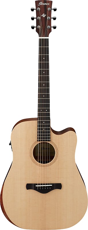 Акустическая гитара Ibanez AW150CE Artwood Unbound Acoustic-Electric Guitar Satin Natural