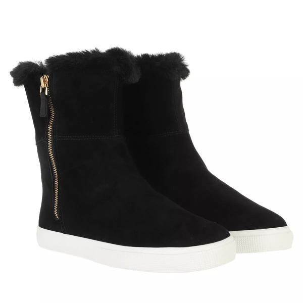 

Сапоги jadelyn sneakers slip Lauren Ralph Lauren, черный