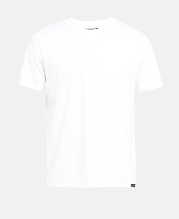 

Футболка 7 for all Mankind, цвет Wool White