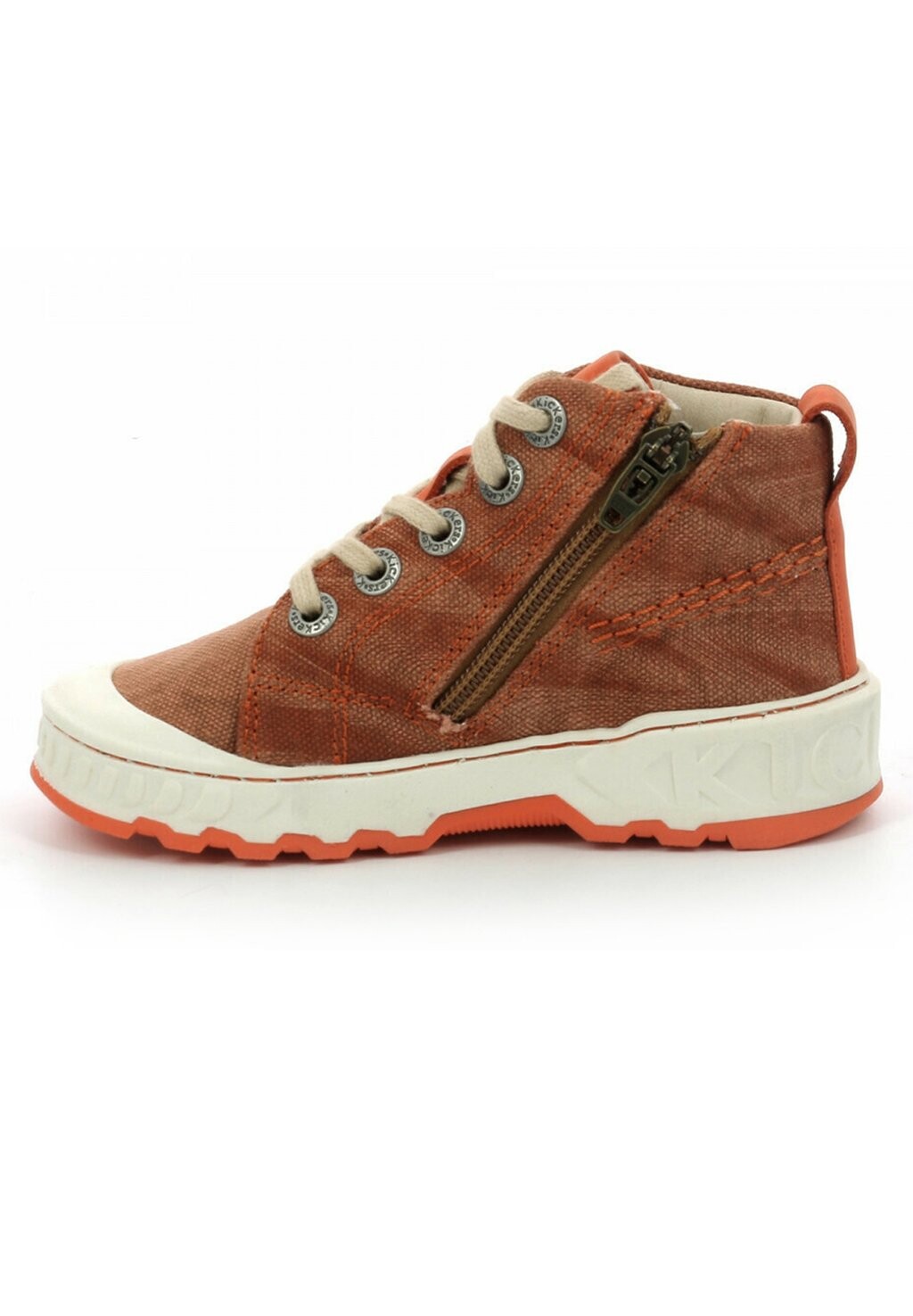 

Кроссовки высокие HAUTES KICKRUP Kickers, цвет camel