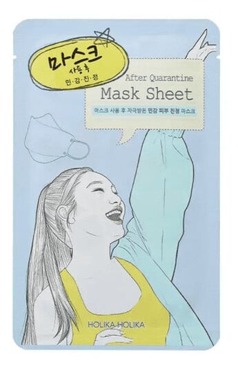 

Тканевая маска, 18 мл Holika Holika, Mask Sheet After Quarantine
