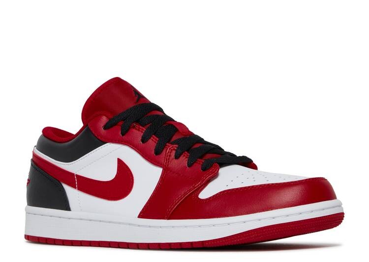 AIR JORDAN 1 LOW REVERSE BLACK TOE CDEK.Shopping