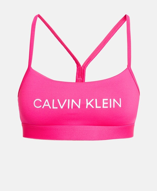 

Спортивный бюстгальтер Calvin Klein Performance, розовый