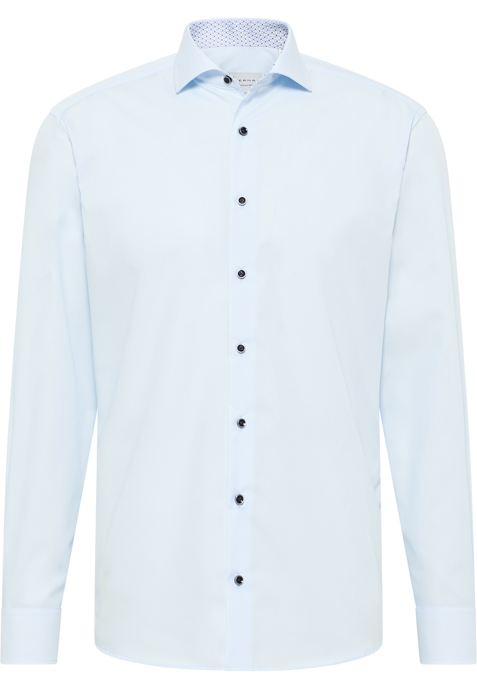 Рубашка Eterna MODERN FIT, цвет himmelblau
