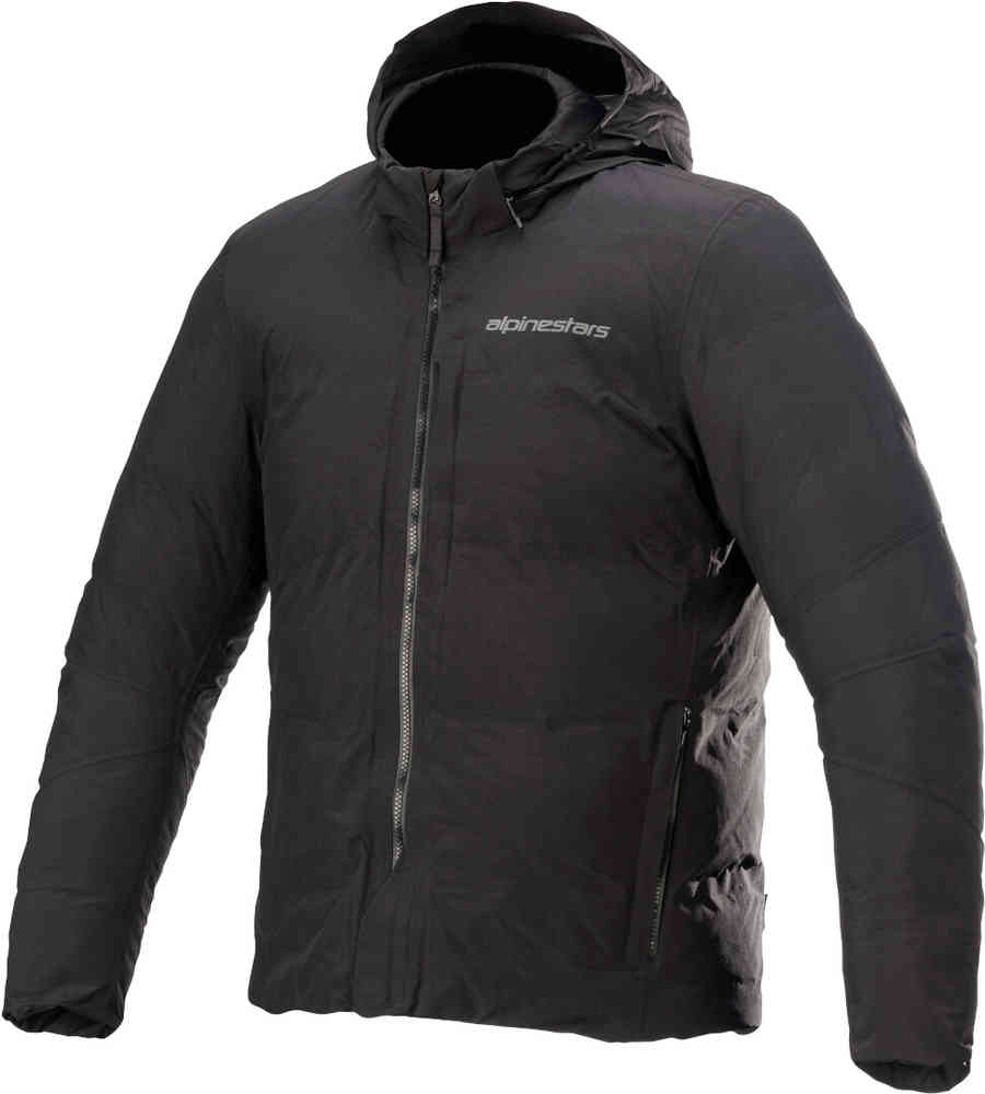 Мотоциклетная текстильная куртка Frost Drystar Alpinestars, черный/черный холщовая водонепроницаемая мотоциклетная обувь j 6 alpinestars