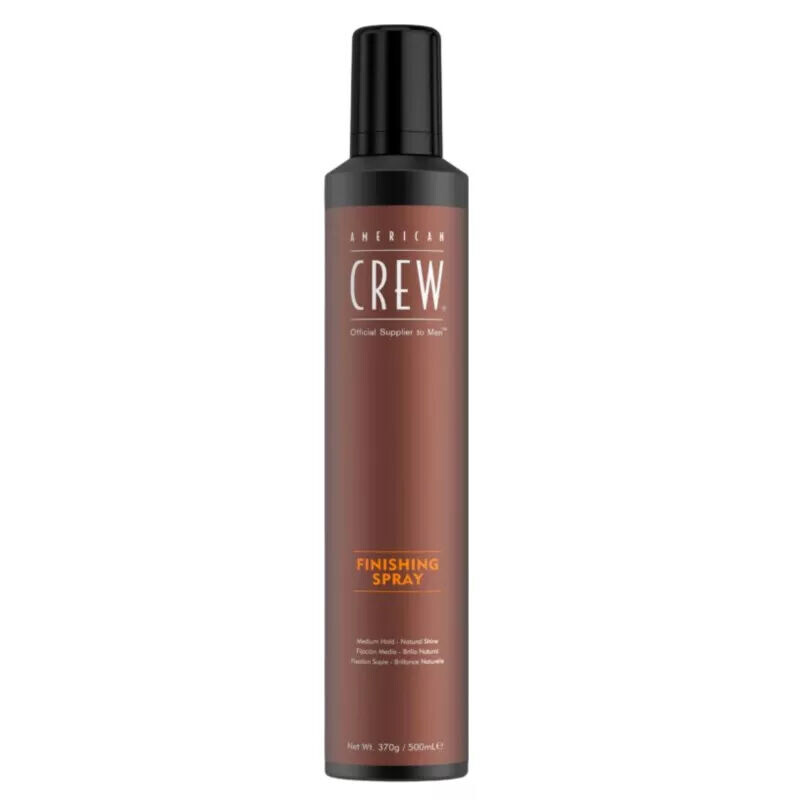 

Лак для волос средней фиксации American Crew Finishing Spray, 500 мл
