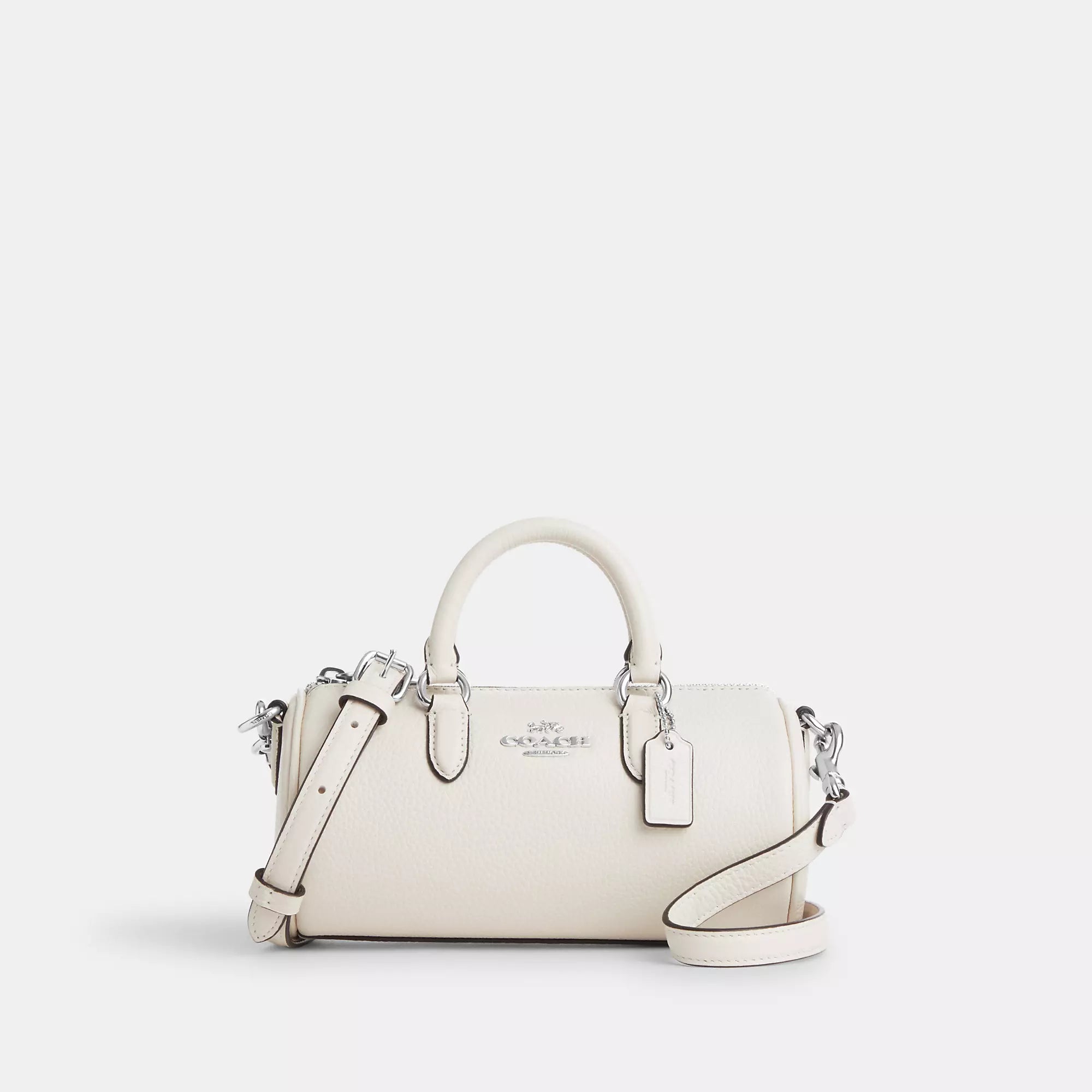 

Через плечо Lacey Outlet Coach Outlet, цвет Silver/Chalk