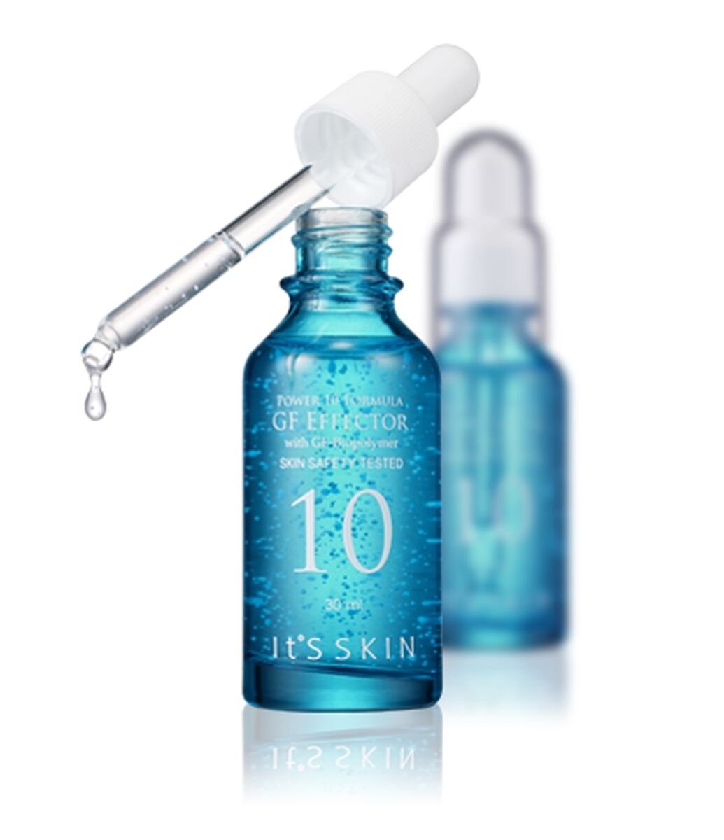 

It's Skin, Power 10 Formula GF Effector, глубоко увлажняющая сыворотка для лица, 30 мл
