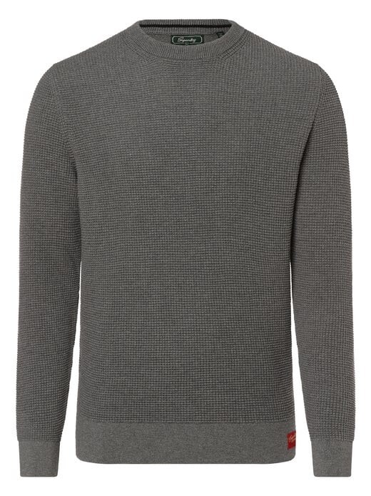 

Пуловер Superdry, серый