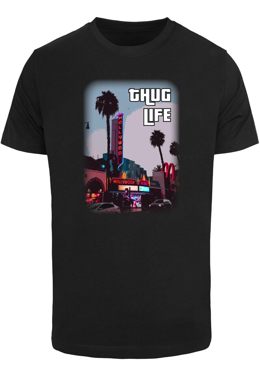 

Футболка Merchcode GRAND THUG LIFE, черный