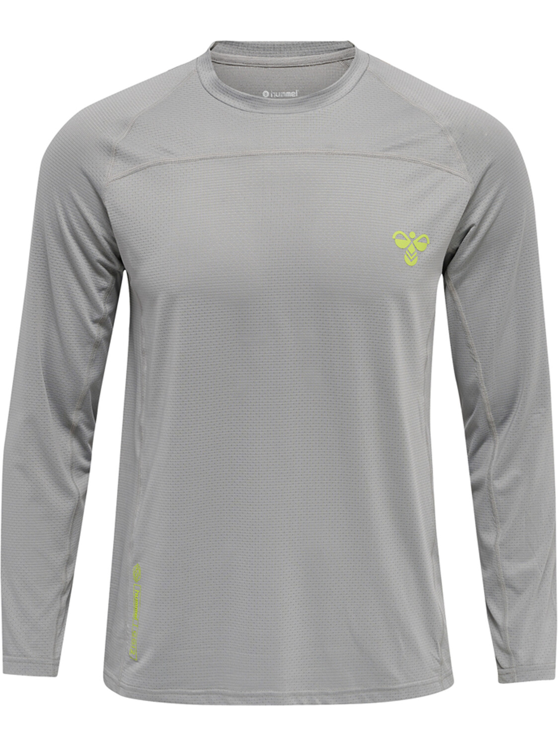 

Футболка Hummel Trikot L/S Hmlgg12 Training Tee L/S, цвет ALLOY