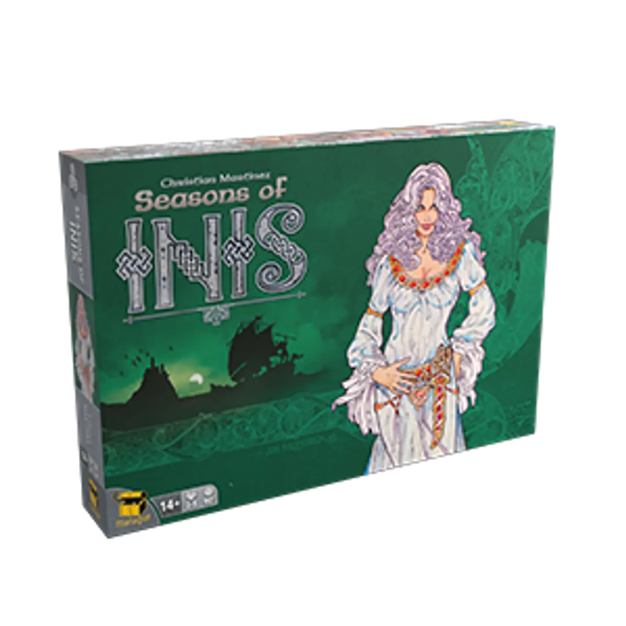 

Настольная игра Inis: Seasons of Inis Expansion