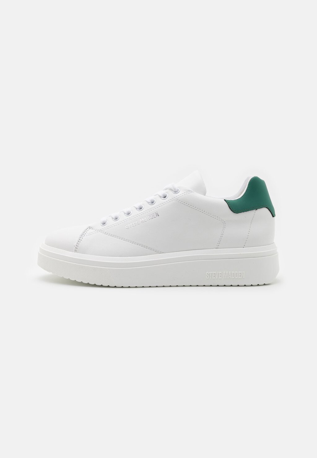 

Кроссовки Steve Madden Fynner, белый/зеленый