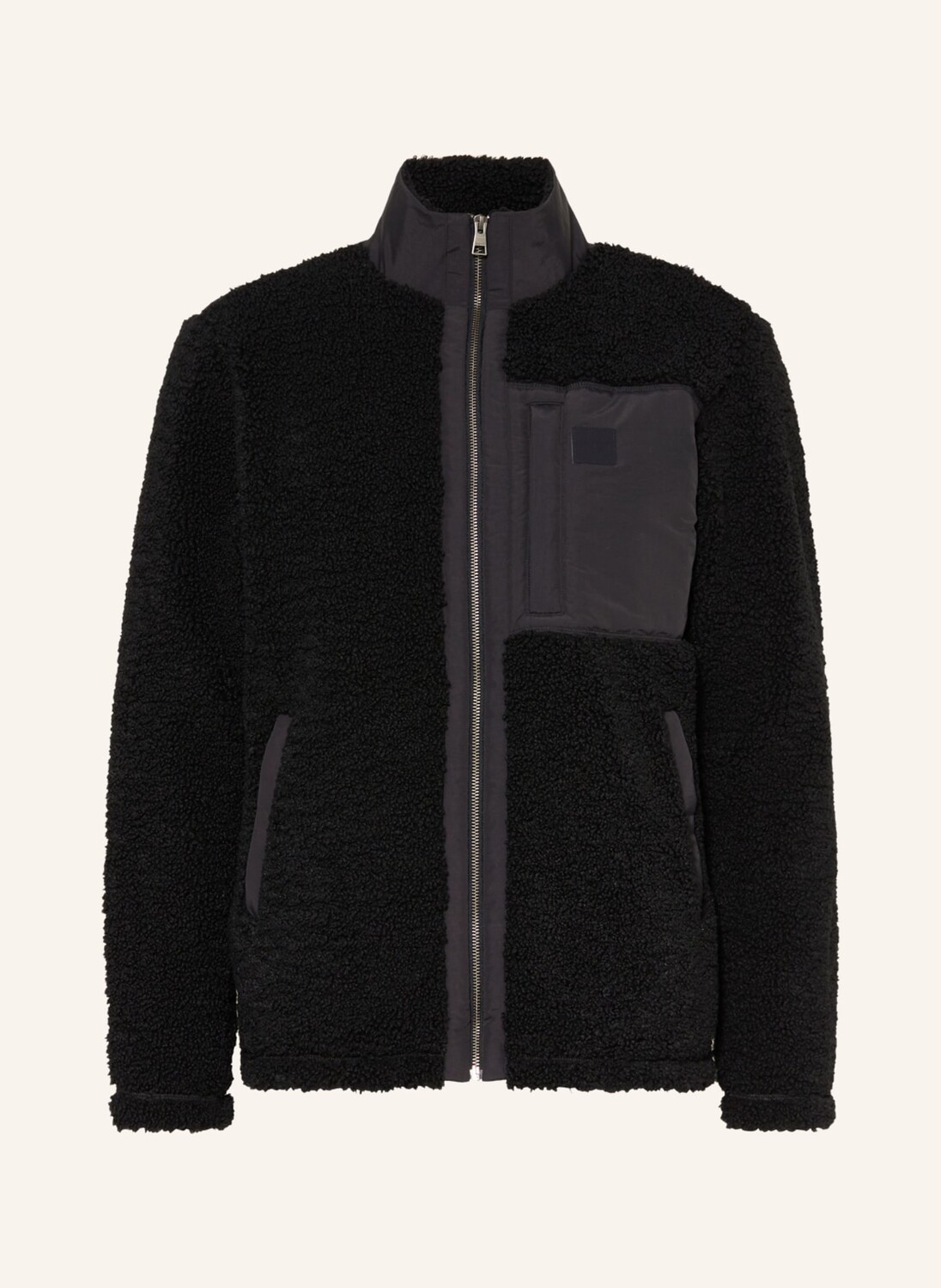 

Куртка GANT im Materialmix, черный