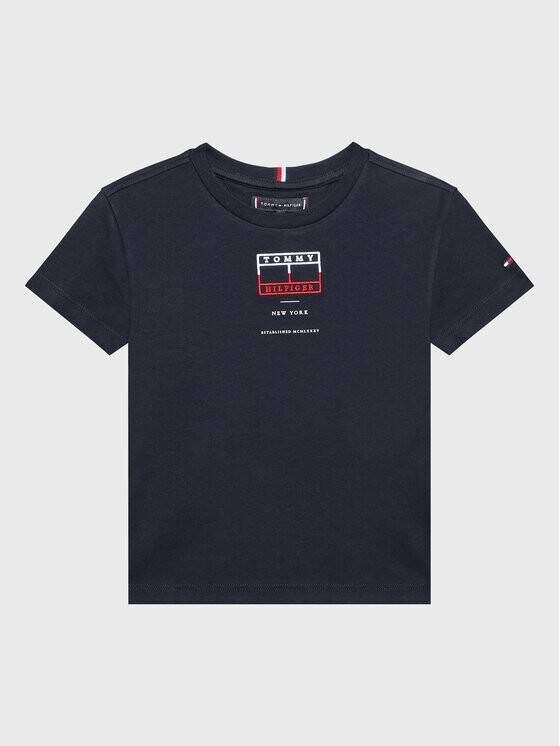 

Футболка стандартного кроя Tommy Hilfiger, синий