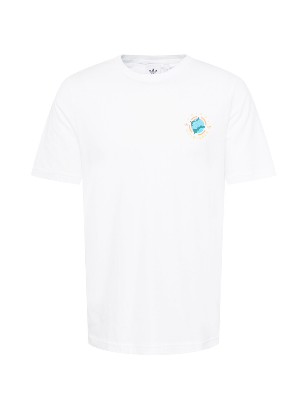 

Футболка Adidas Wander Hour, белый