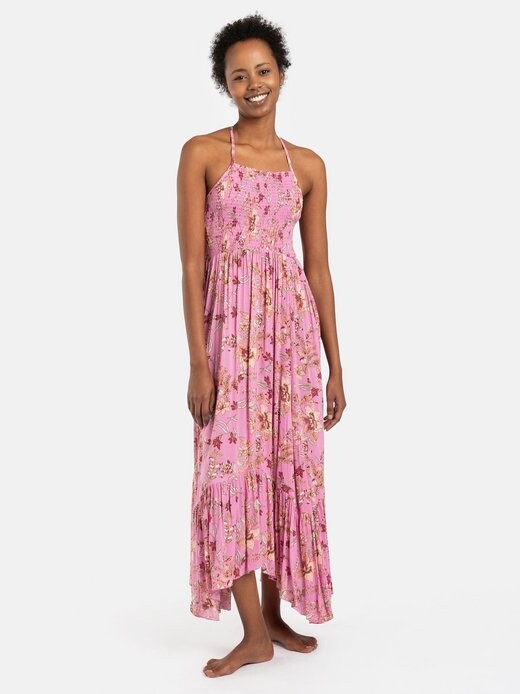 

Платье «жаркая волна» с принтом Free People, розовый