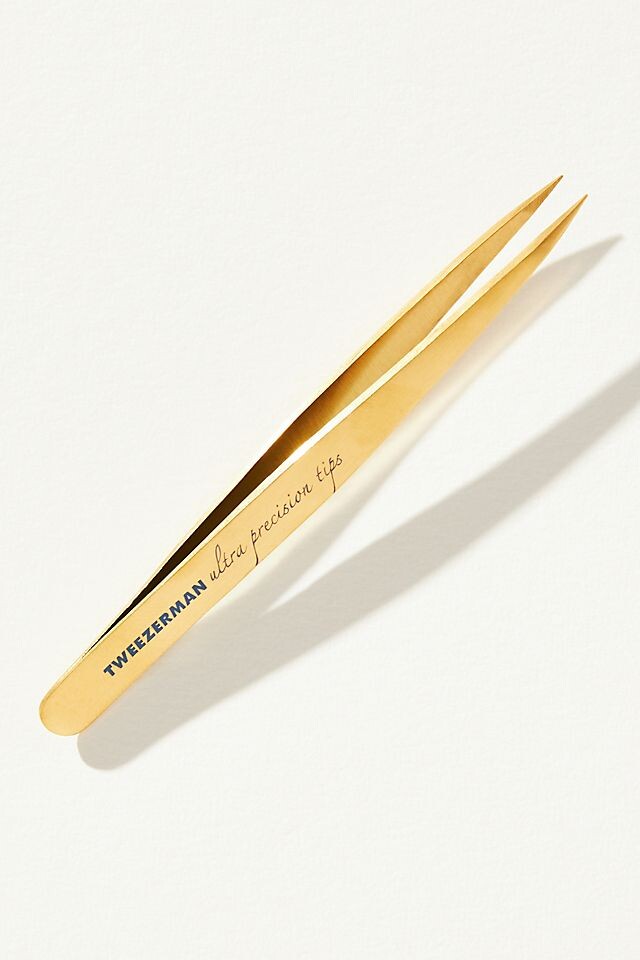 

Пинцеты Tweezerman Ultra Precision Point, золото