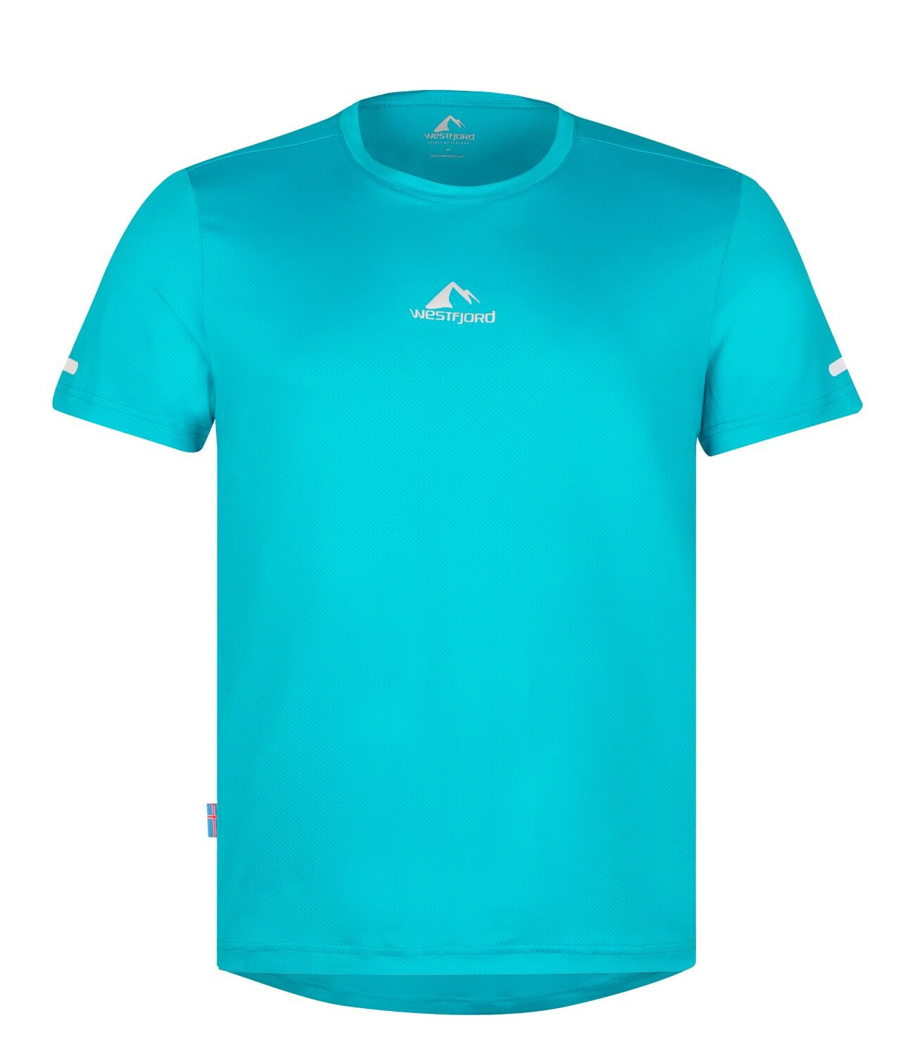 

Рубашка Westfjord T Shirt Eldfjall, цвет Karibik Blau