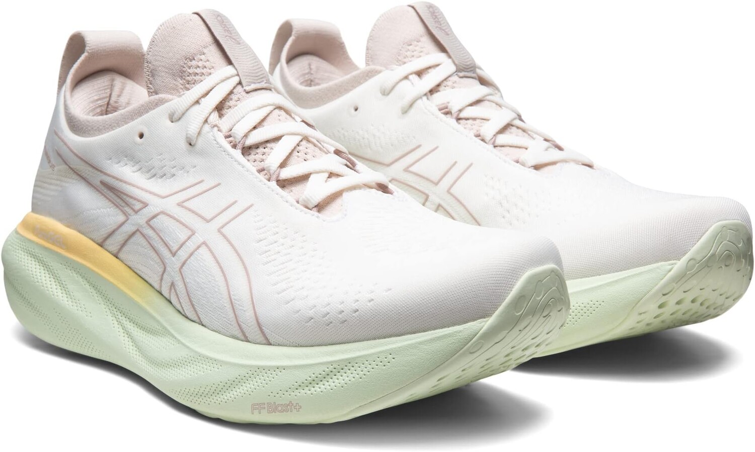 

Кроссовки GEL-Nimbus 25 ASICS, цвет Cream/Fawn