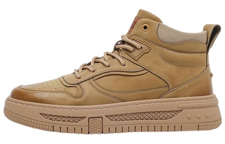 

Мужские ботинки Cahhrrn X Martin Boot Men Beige Fairwhale