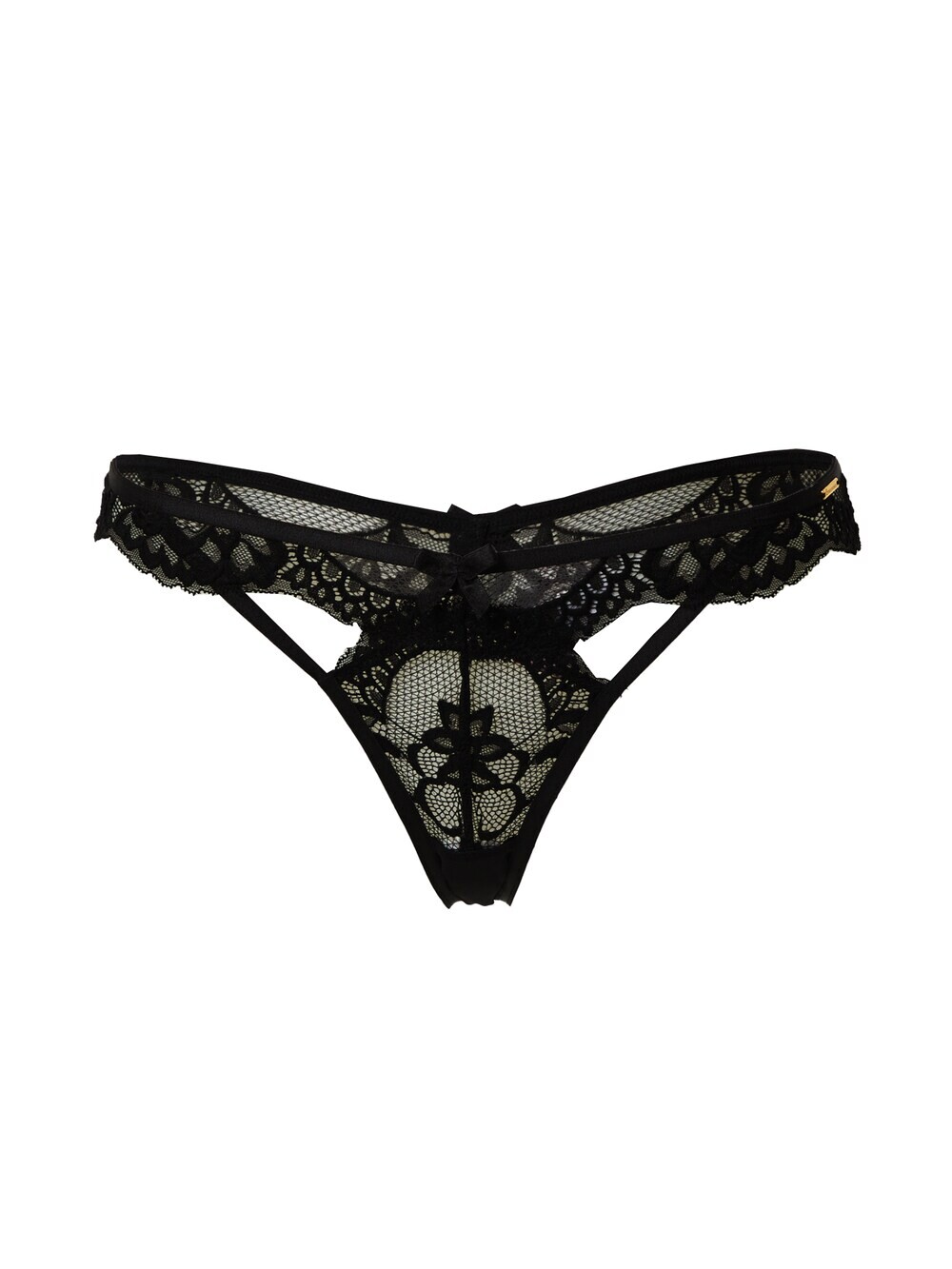 

Стринги Boux Avenue ELYSE, черный