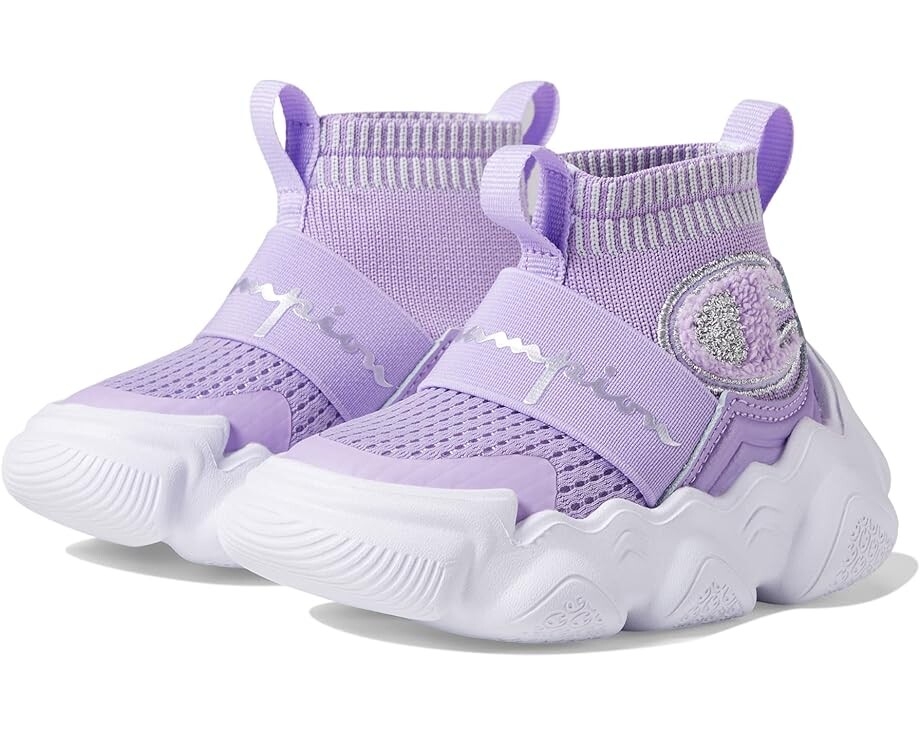 

Кроссовки Champion Meloso Rally Pro, цвет Pure Lavender/White