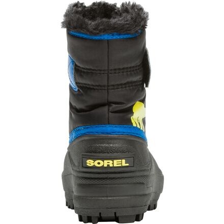 

Ботинки Snow Commander — для мальчиков младшего возраста SOREL, цвет Black/Super Blue