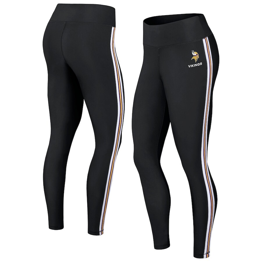 

Леггинсы WEAR by Erin Andrews Minnesota Vikings, черный