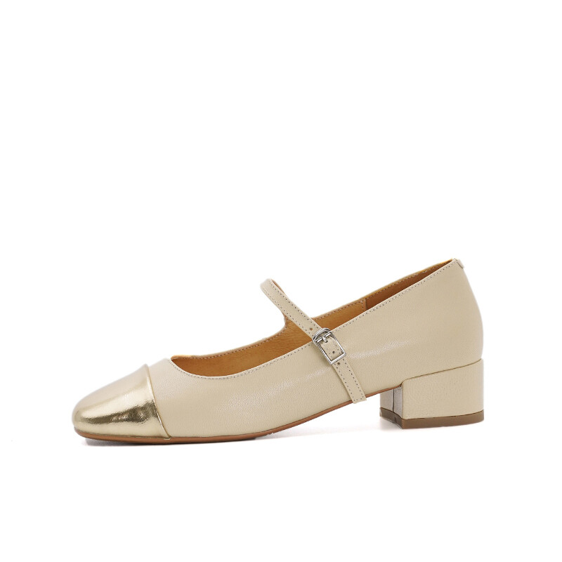 

Туфли Мэри Джейн женские Five-Nine Dan Seven, цвет Black/ Beige