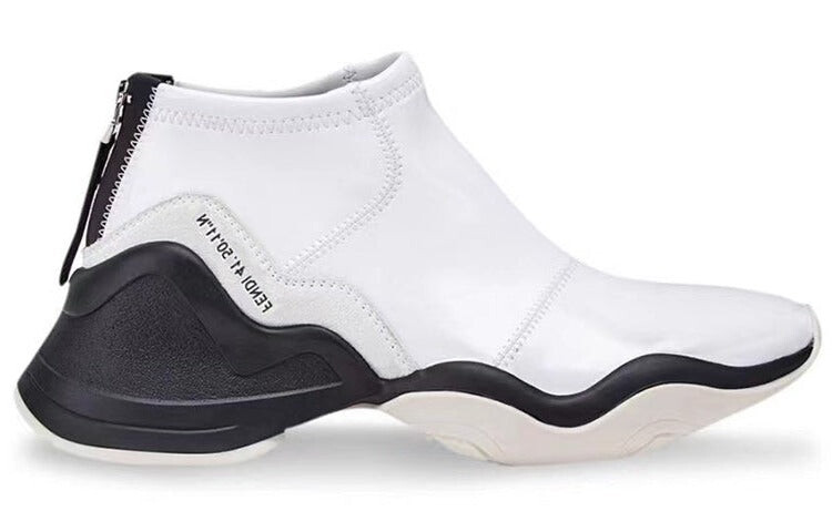 

Кроссовки Fendi Wmns FFluid High, белый/черный