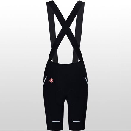 

Короткие нагрудники Velocissima 3 Limited Edition женские Castelli, черный/белый