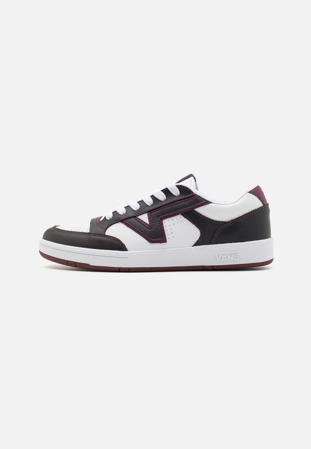 

Туфли для скейтбординга LOWLAND CC UNISEX Vans, цвет black/cherry