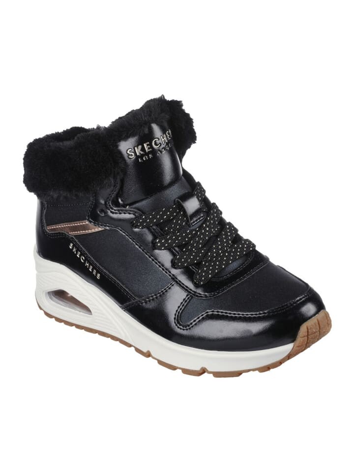 

Высокие кроссовки Skechers, черный