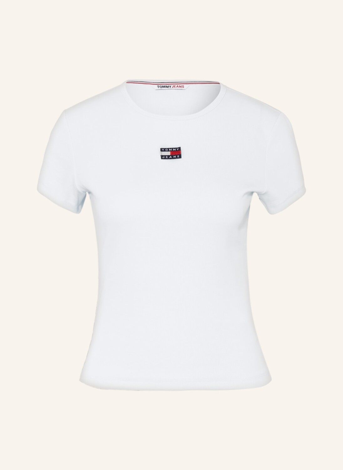 

Футболка TOMMY JEANS, светло-синий