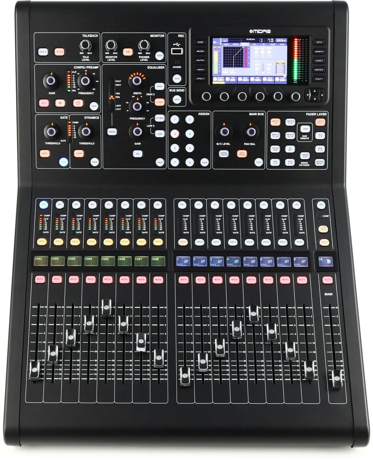 

Midas M32R LIVE 40-канальный цифровой микшер
