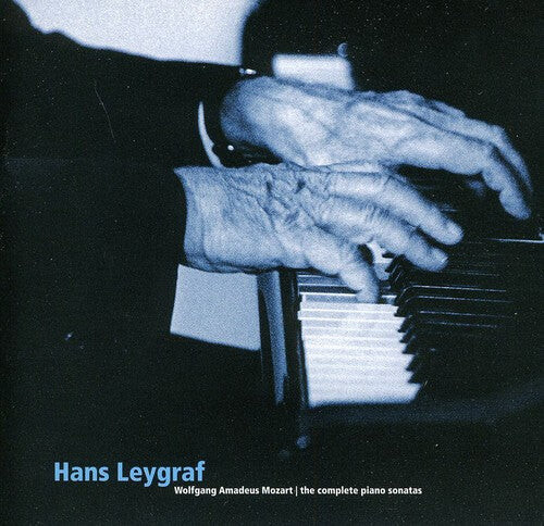 

CD диск Mozart / Hans Leygraf: V1: Complete Piano Sonatas