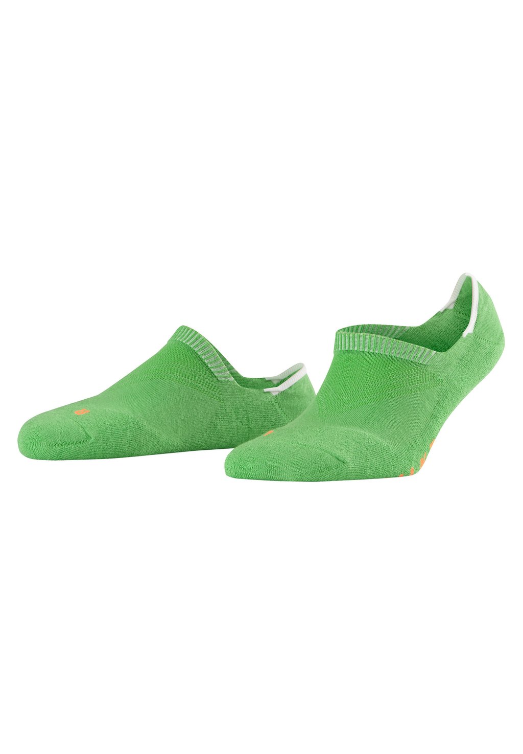 Носки COOL KICK ANATOMICAL PLUSH SOLE FALKE, цвет green flash (7236)