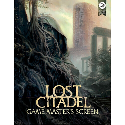 Книга The Lost Citadel Game Master’S Screen (5E) Green Ronin Publishing