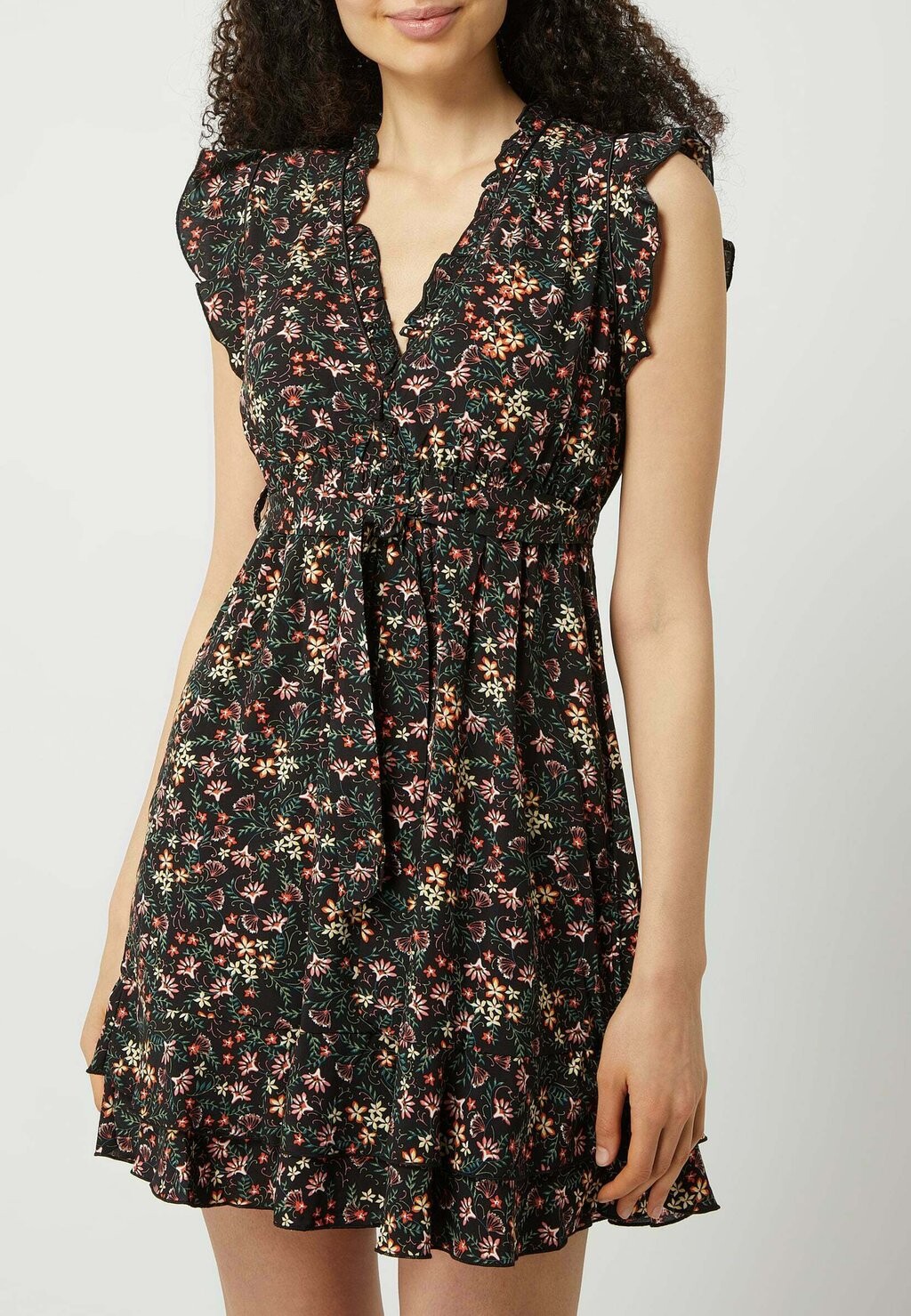 

Летнее платье Apricot Beauty, шварц