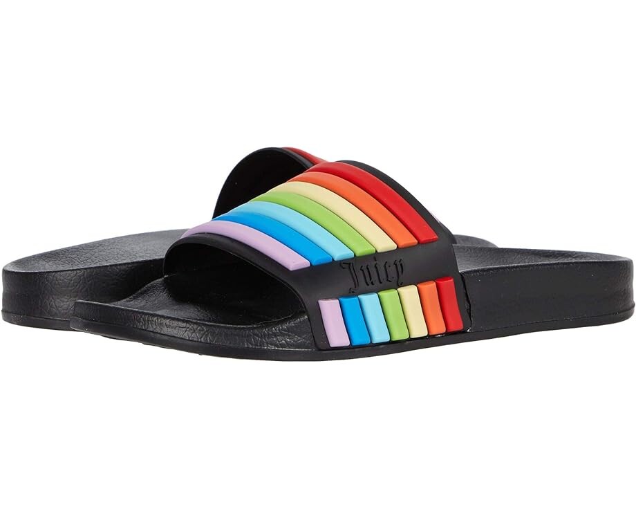 

Сандалии Juicy Couture Wynnie, цвет Black Rainbow Multi