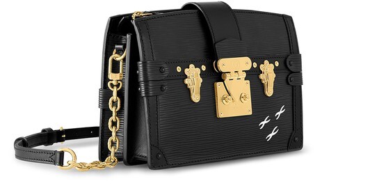 

Багажник сцепления Louis Vuitton, темно-серый