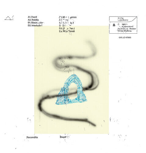 

Виниловая пластинка Recondite: Dwell