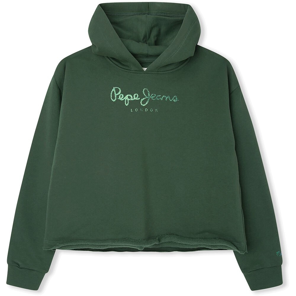 

Худи Pepe Jeans Elicia, зеленый