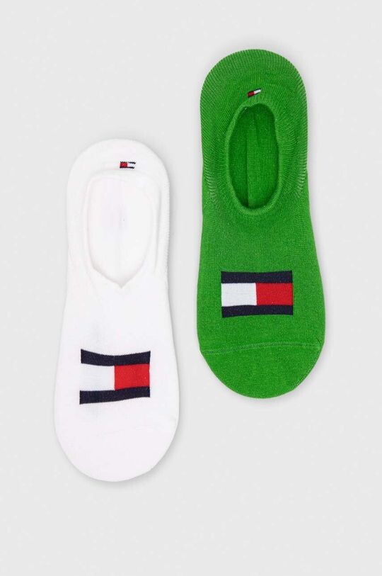 

2 упаковки носков Tommy Hilfiger, зеленый