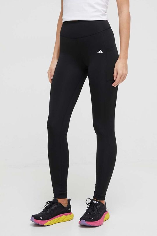 Леггинсы Optime для тренировок adidas Performance, черный леггинсы adidas gr6938 черный xs