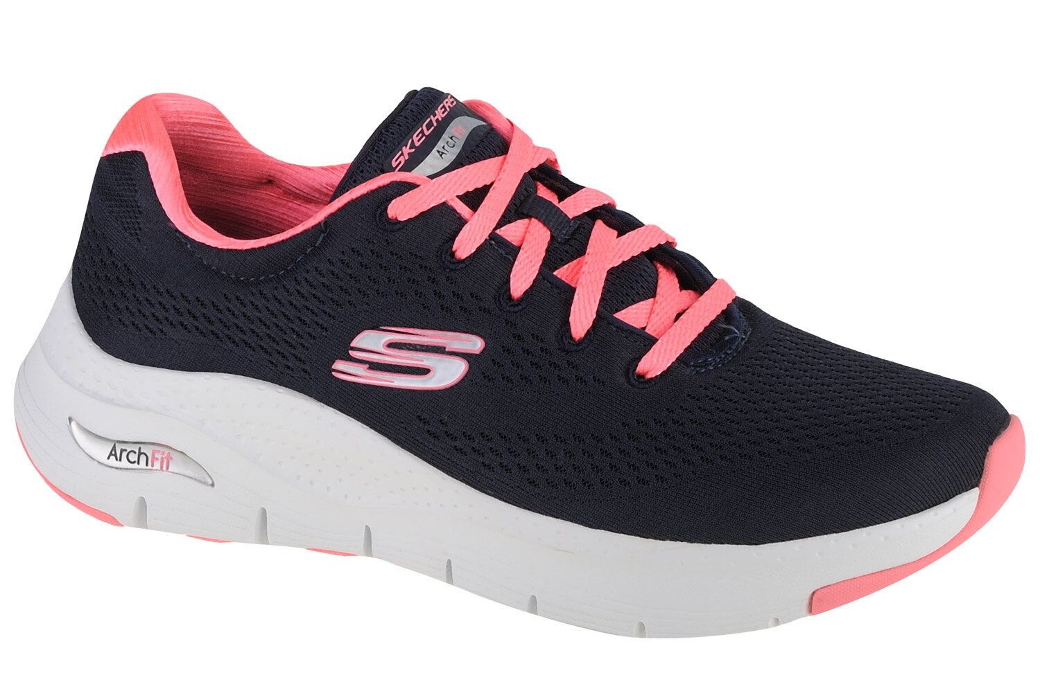 Кроссовки Skechers Arch Fit Big Appeal, синий кроссовки skechers arch fit big appeal trainer debenhams серый