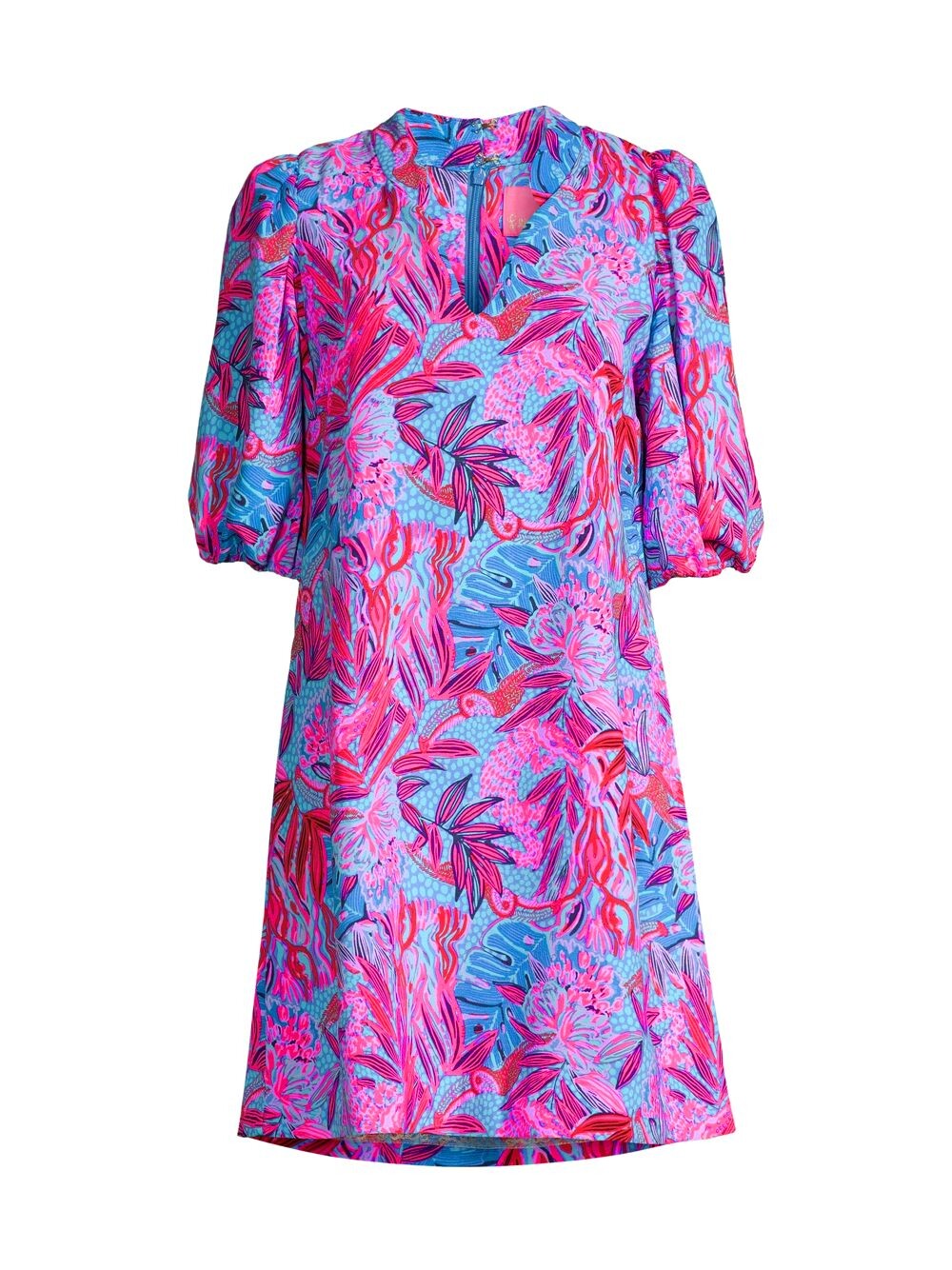 

Мини-платье Arcella с принтом Lilly Pulitzer, разноцветный