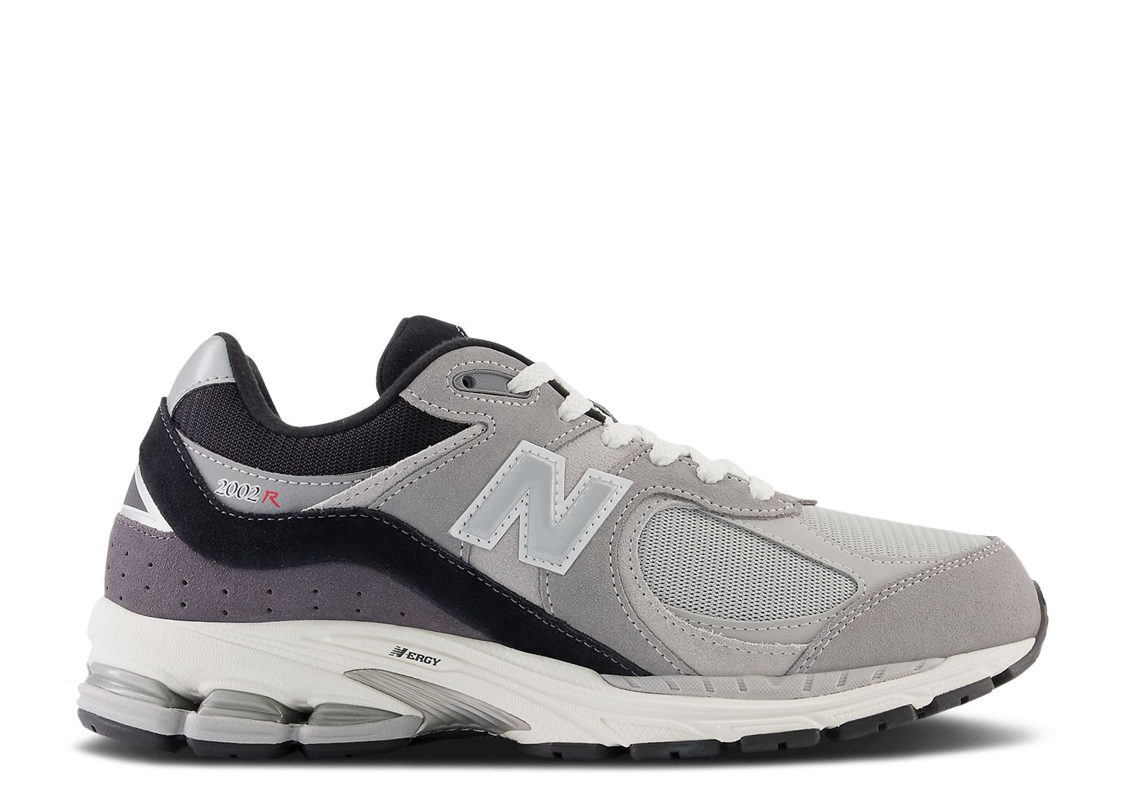 

Кроссовки New Balance 2002R 'Slate Grey Black', серый