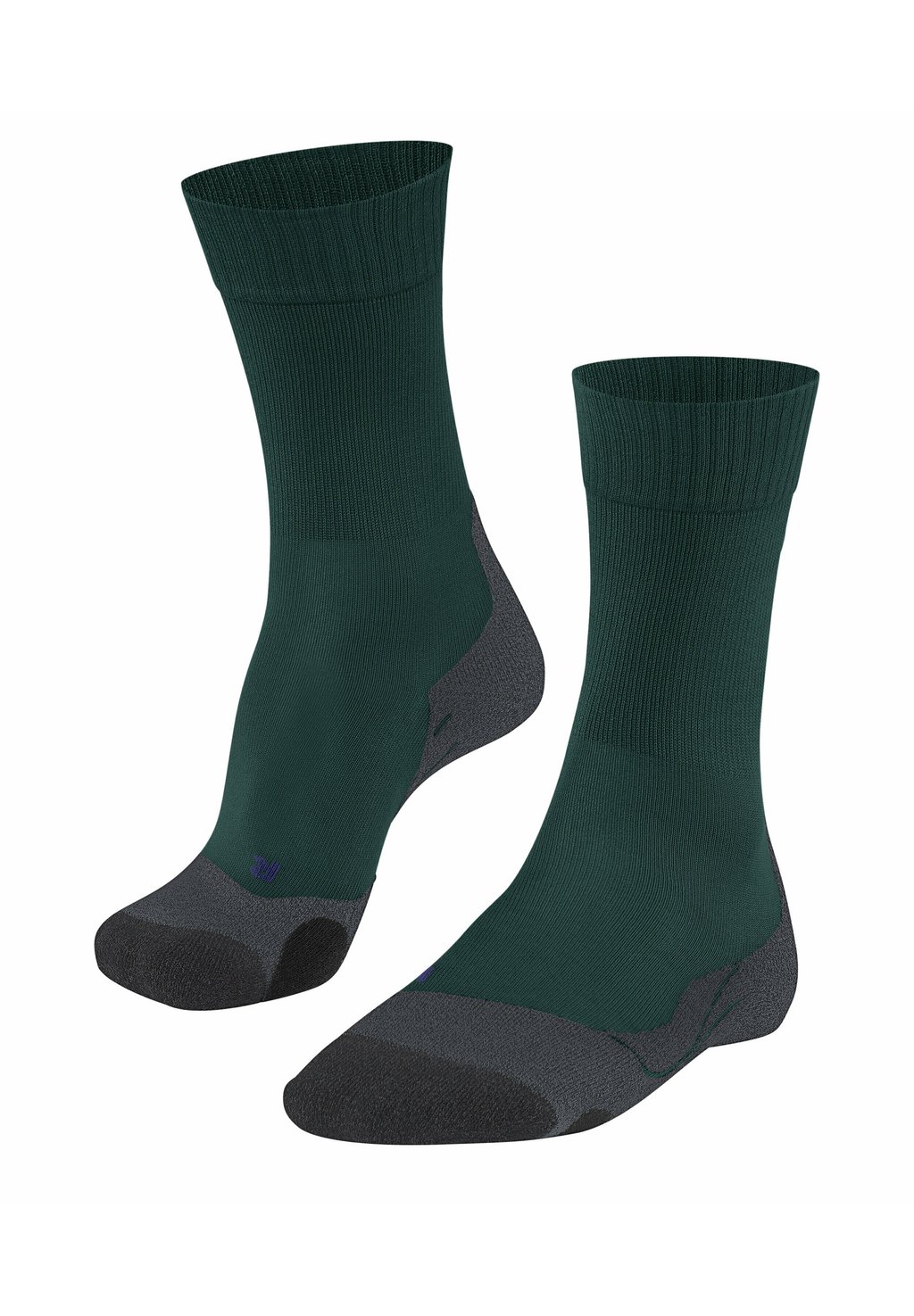 цена Спортивные носки TK2 EXPLORE COOL TREKKING FUNCTIONAL MEDIUM-CUSHIONED FALKE, падуб